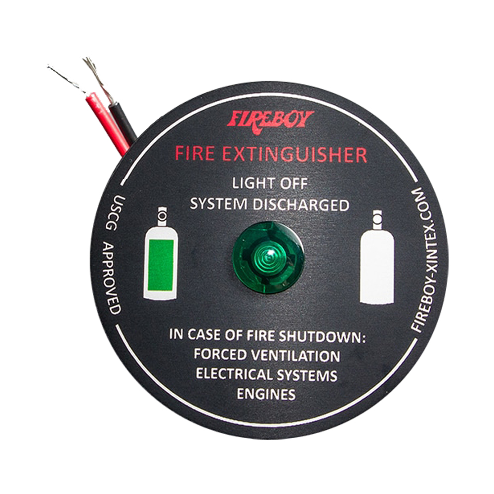 90107 System Ready Panel Warning Light