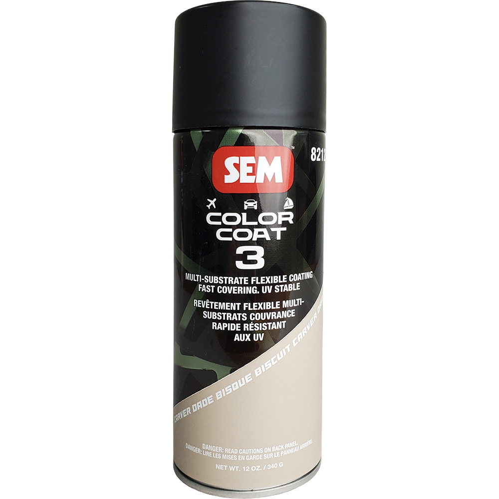 SEM 82123 Color Coat 3 - Carver Dade Bisque - 12 oz
