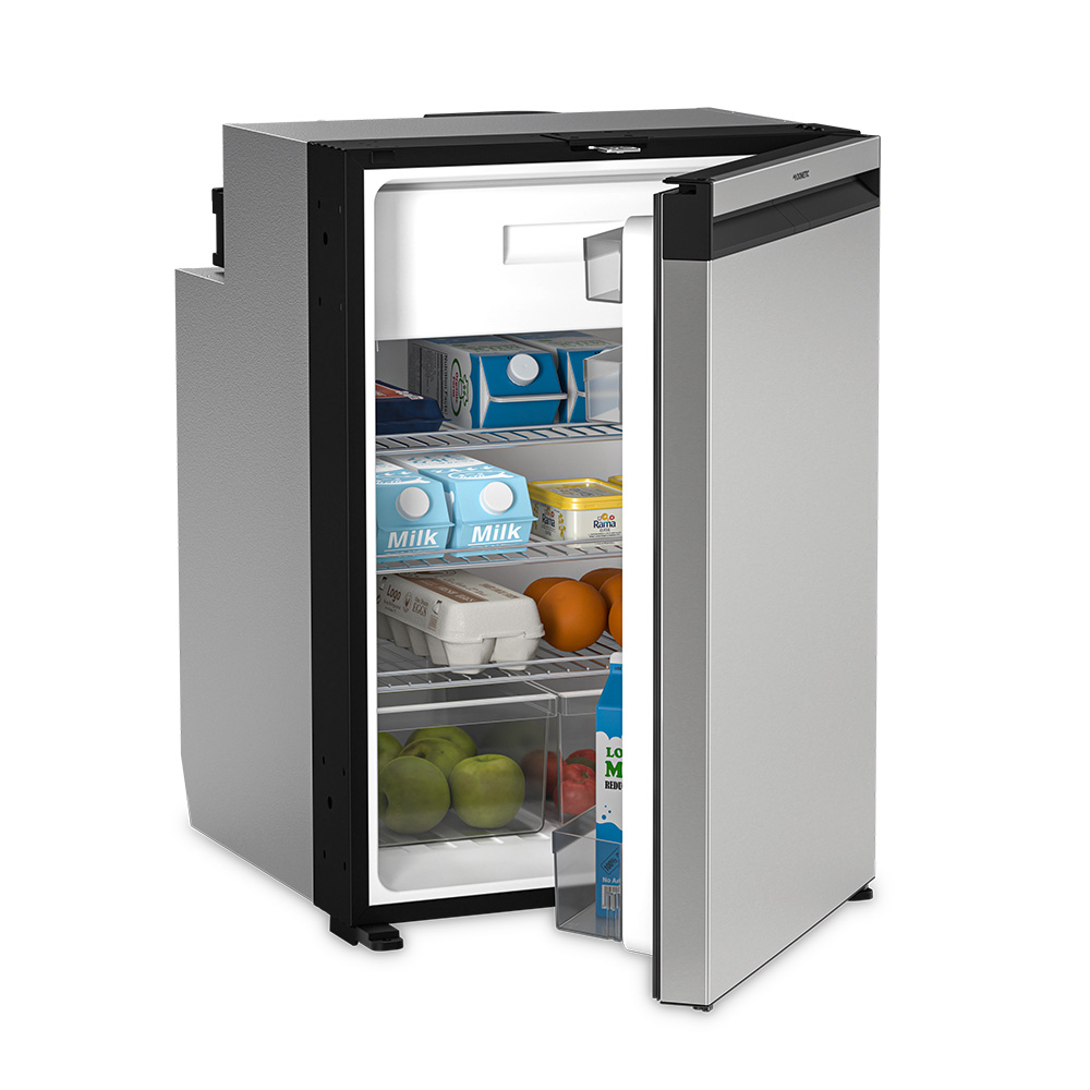 9620017084 115 Liter NRX 115S Compressor Refrigerator - Matte Stainless Steel
