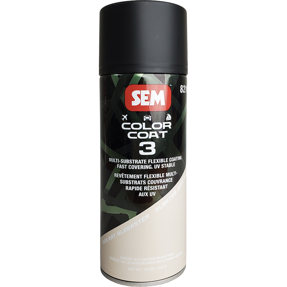 SEM 82103 Color Coat 3 - Sea Ray Alabaster - 12 oz