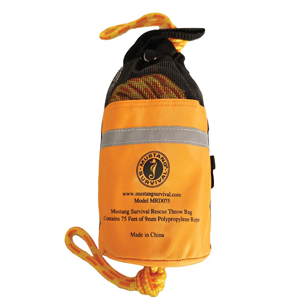 MRD075-0-0-215 Throw Bag - 75 ft. Rope