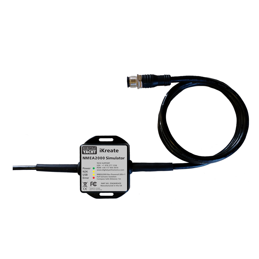 ZDIGIKREATE iKreate NMEA 2000 Simulator with USB