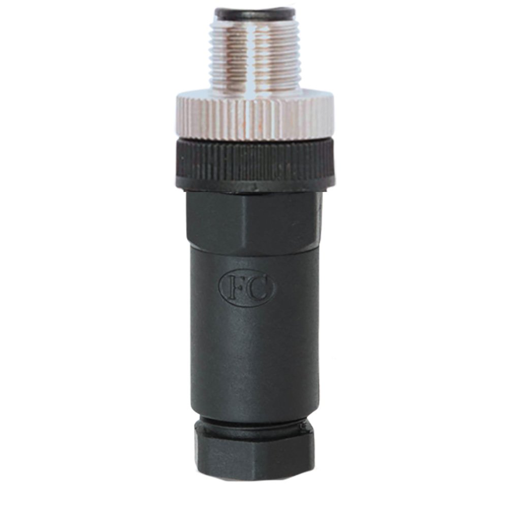 A2K-FFC-SM NMEA2000 Straight Micro Field Fit Connector - Male