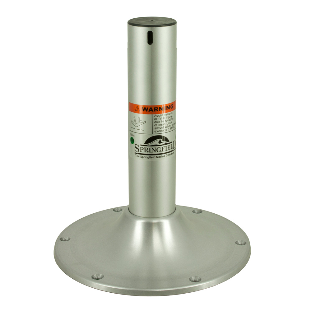 1440013-SAL 2.37 in. Clipper Fixed-Height Pedestal - 13 in.