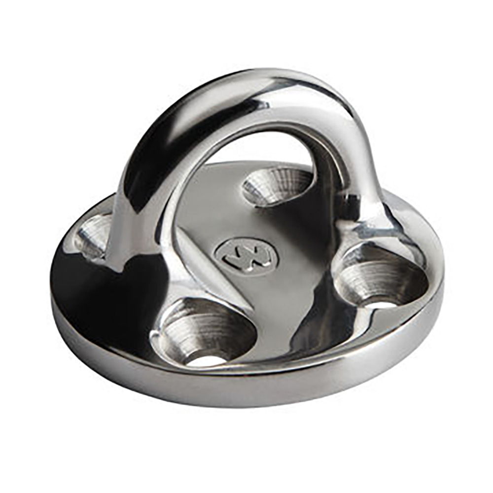 6635W 2.25 in. Dia. Round Fixed Pad Eye