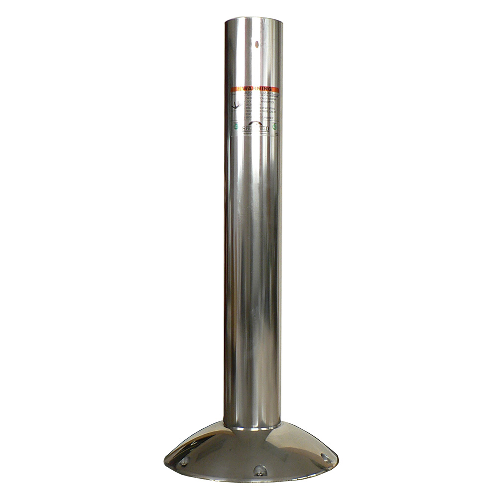 1450030-P 30 in. Elite Fixed-Height Pedestal with 4 in. Base