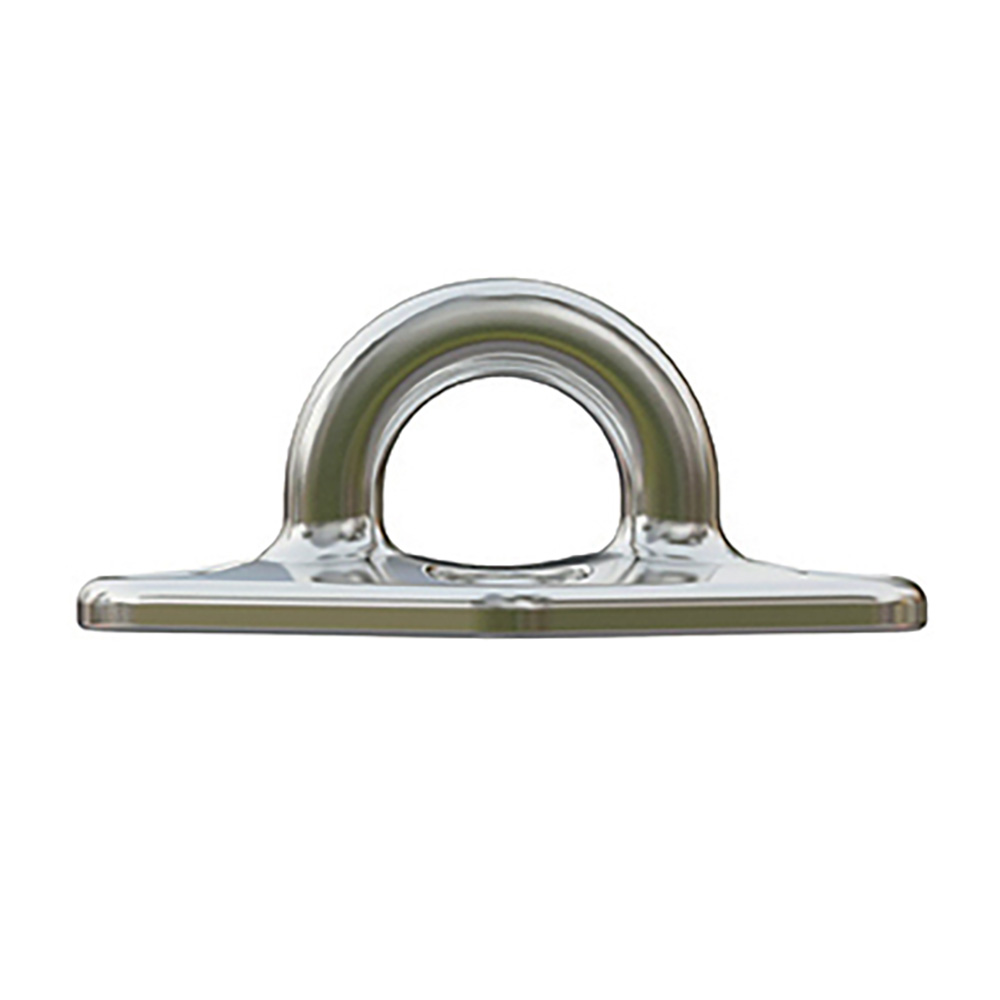 6646W Round Diamond Pad Eye with M8 Screw Mount - 98 mm Length