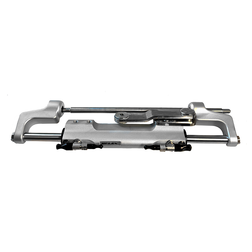 UC128TS-SVS 2P SilverSteer UC128TS High Performance Cylinder V2P with Offset Link Arm - Port Version