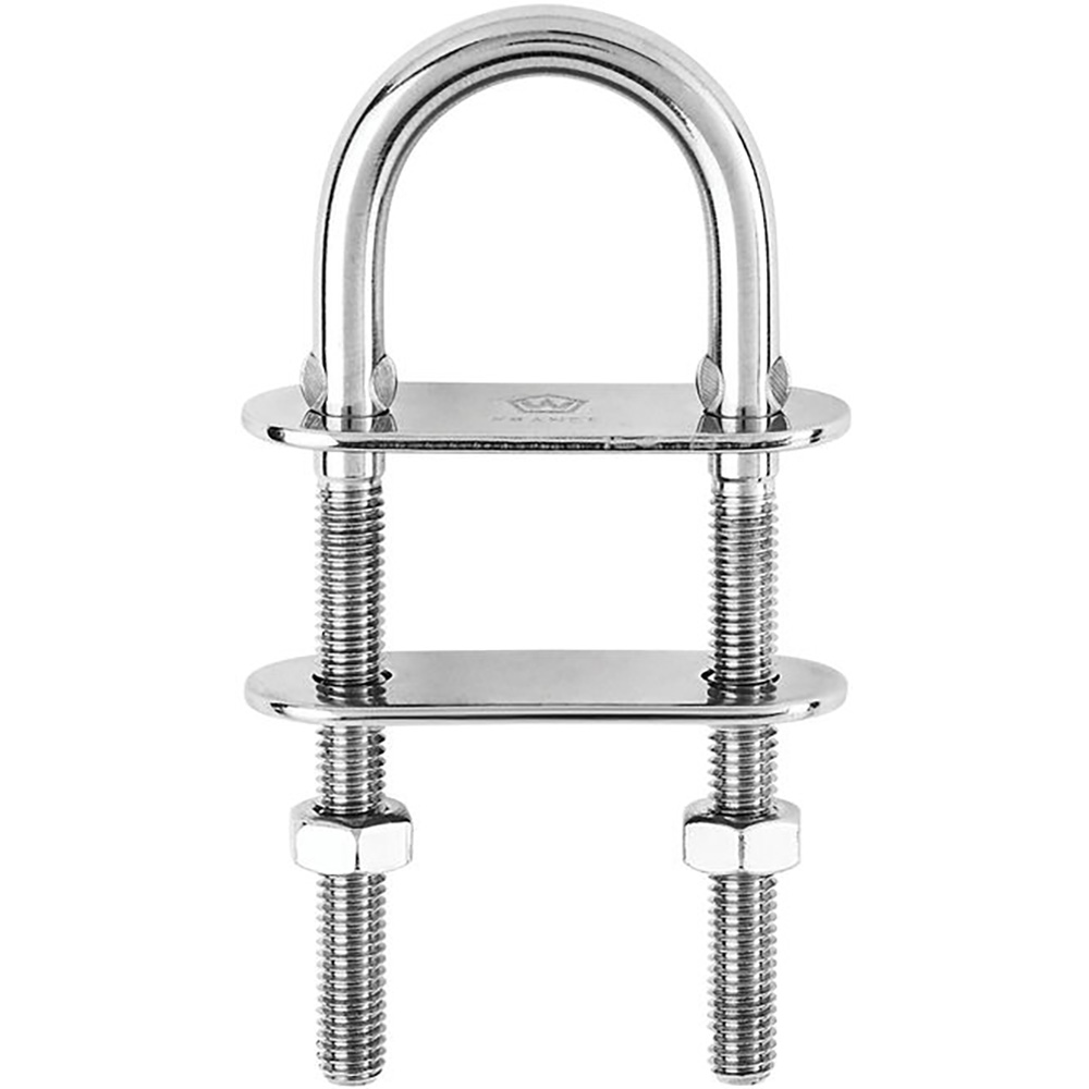 6511W 4 mm Dia. U-Bolt Pad Eye - 0.15 in.