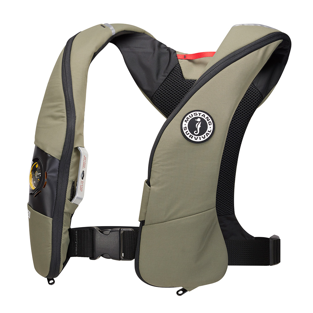 MD5170-292-0 Elite 120 Coastal Inflatable PFD - Everglade Green