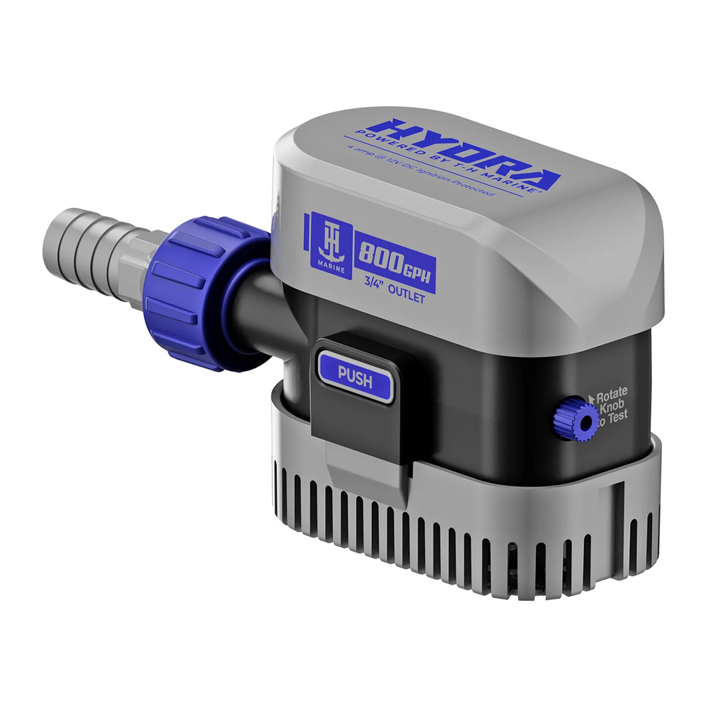 PMP-BLGA8-DP Hydra Automatic Bilge Pump - 800 GPH - 12V