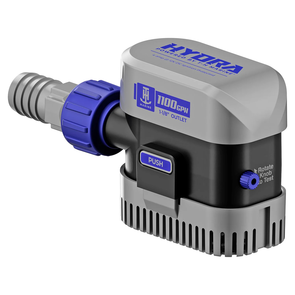 PMP-BLGA11-DP Hydra Automatic Bilge Pump - 1100 GPH - 12V