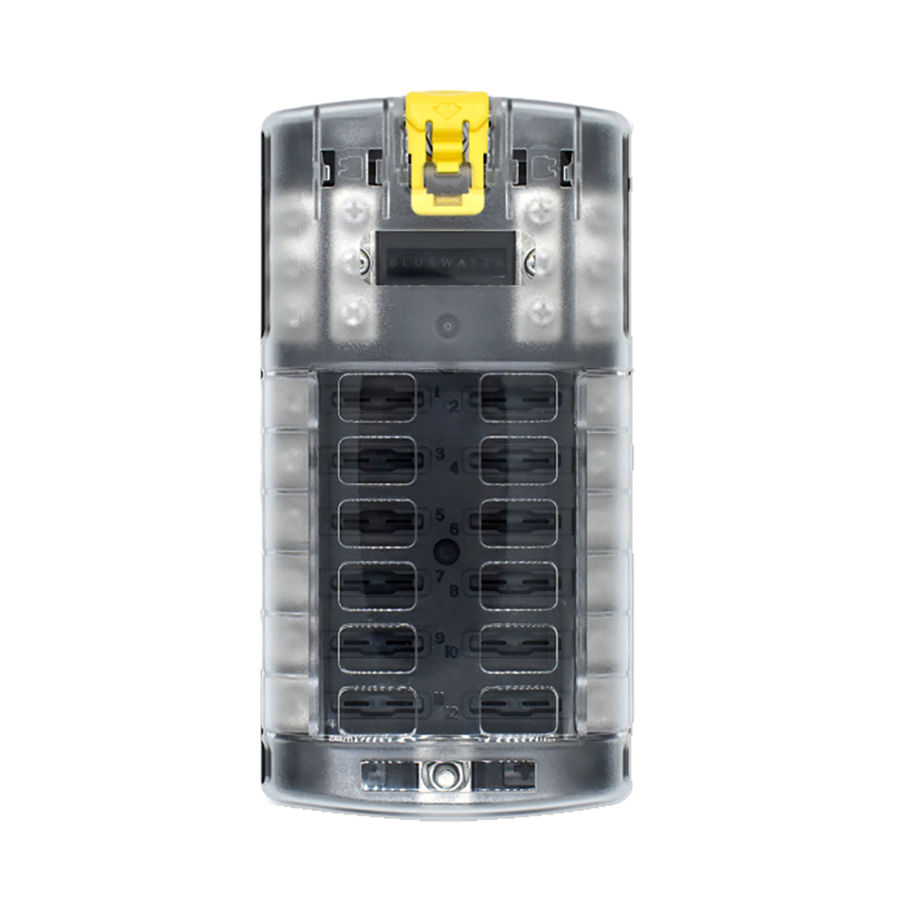 3200-3003-012 12 Position ATC Fuse Block with Yellow Slide