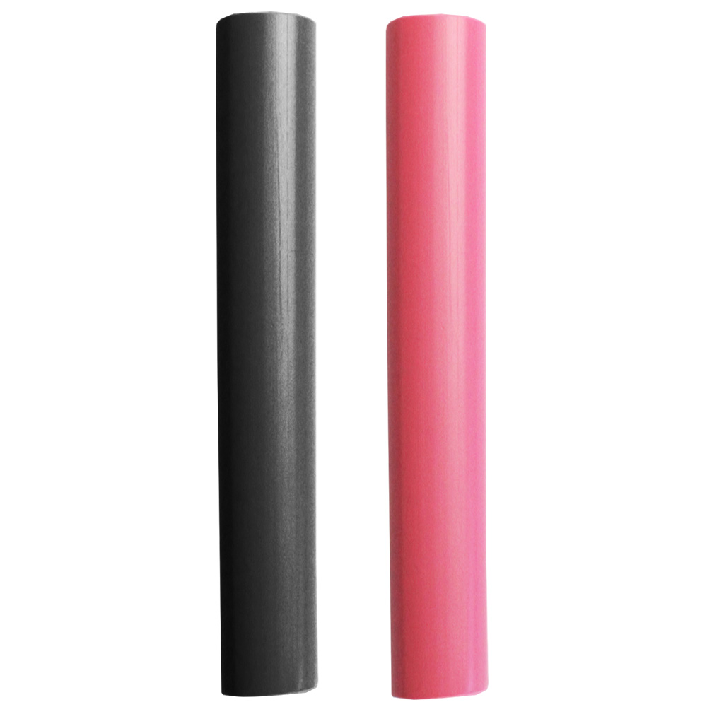 BEHS3-4-3BKRD 0.75 x 3 in. Battery Cable Heat Shrink Tubing - Black & Red - 2 Piece