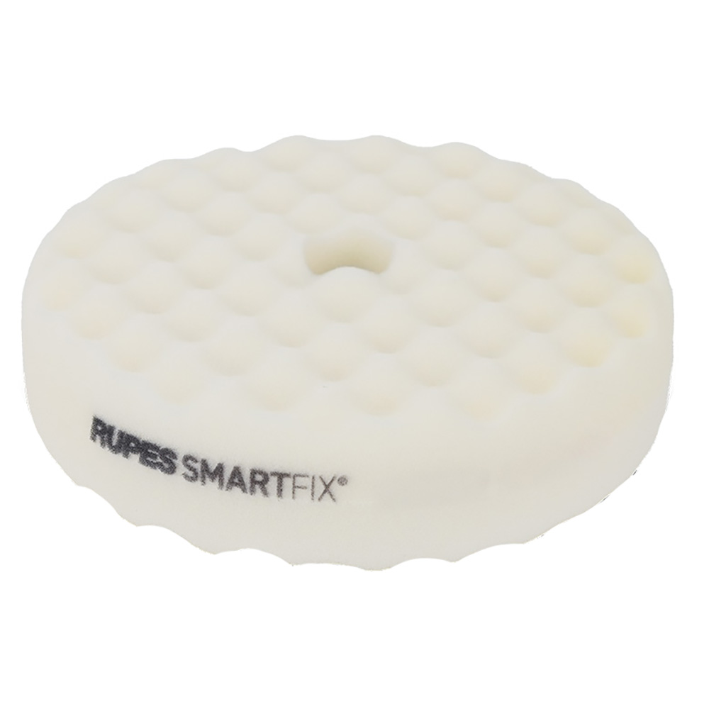 9.DSF180SS Smartfix Double-Sided Ultra-Fine Foam Pad - 180 mm - White