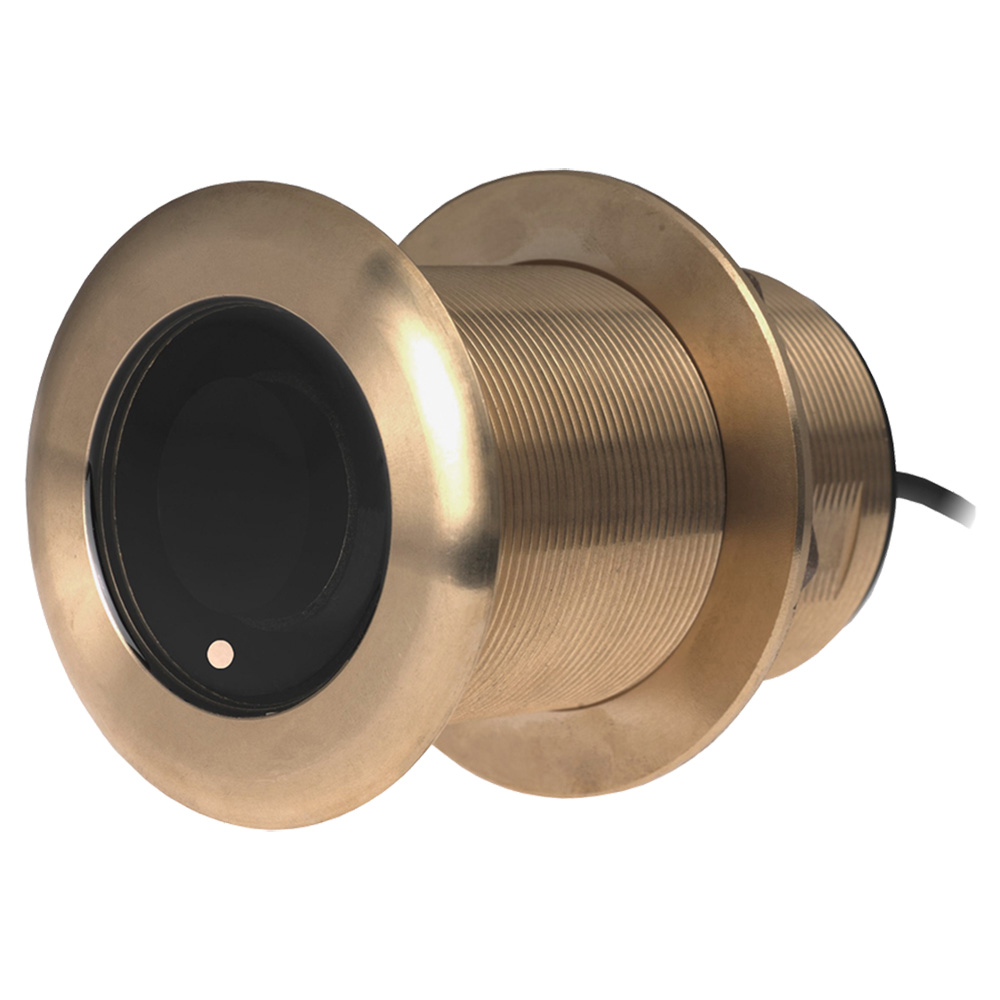 Airmar Technologies B60 50/200kHz, 600W, 12° Tilted Element, M&M Transducer, DT | by West Marine