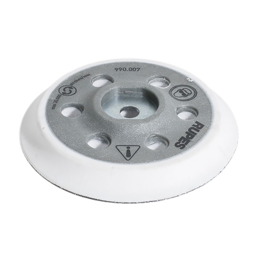 990.007 3 in. M6 Thread Random Orbital Backing Pad for LHR75 & LHR75E Tools Hook & Loop
