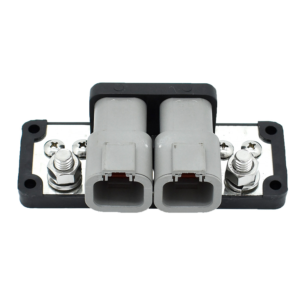 2324-D-056 Dual Deutsch DTP 4 Position Busbar - 0.31 in. Studs