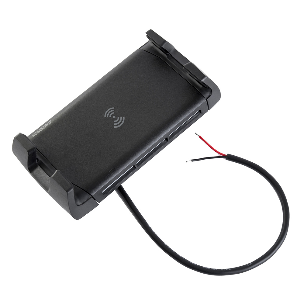 SC-CW-04G Active 15W Wireless Adjustable Phone Charging Mount - 12-24V