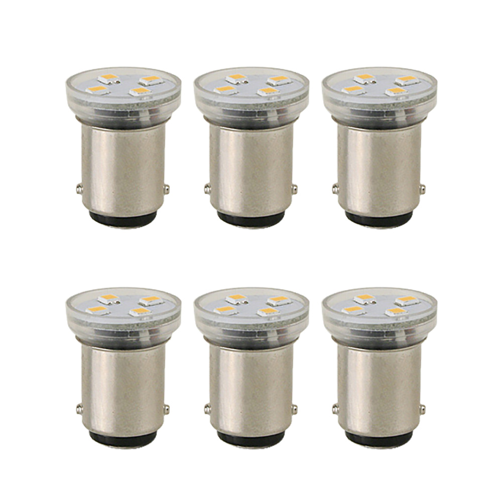 41157 Bayonet Base Warm White Bulb - Pack of 6