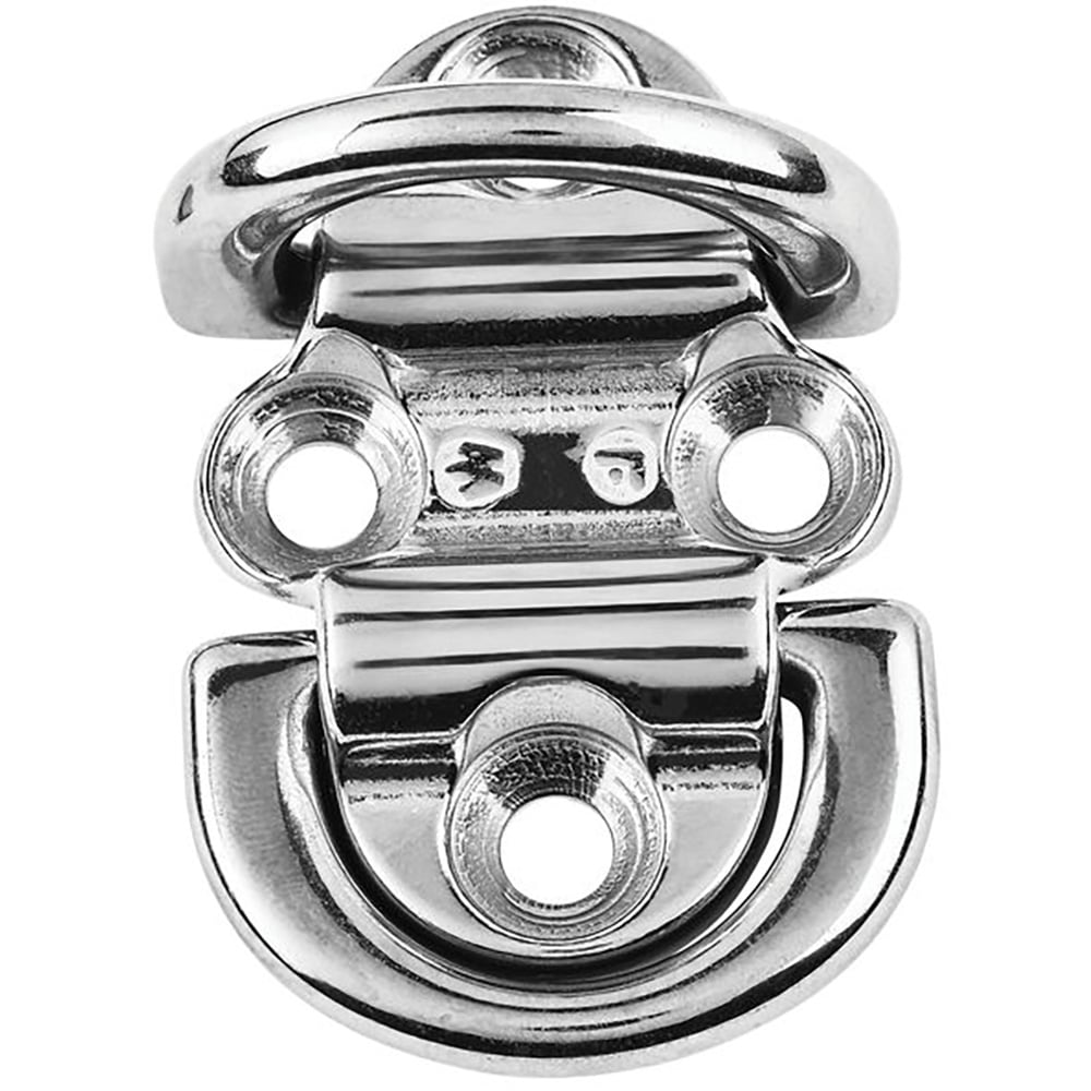 6564W 6 mm Dia. Double Folding Pad Eye - 0.23 in.