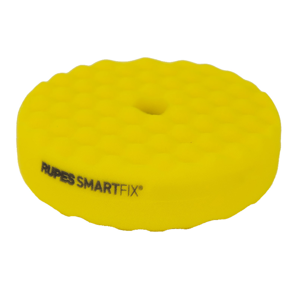 9.DSF180MM Smartfix Double-Sided Fine Foam Pad - 180 mm - Yellow