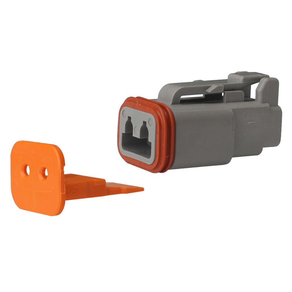 Pacer Marine DT Deutsch Plug and Wedge Lock Kit, 2 Position, 10 Pack | by West Marine