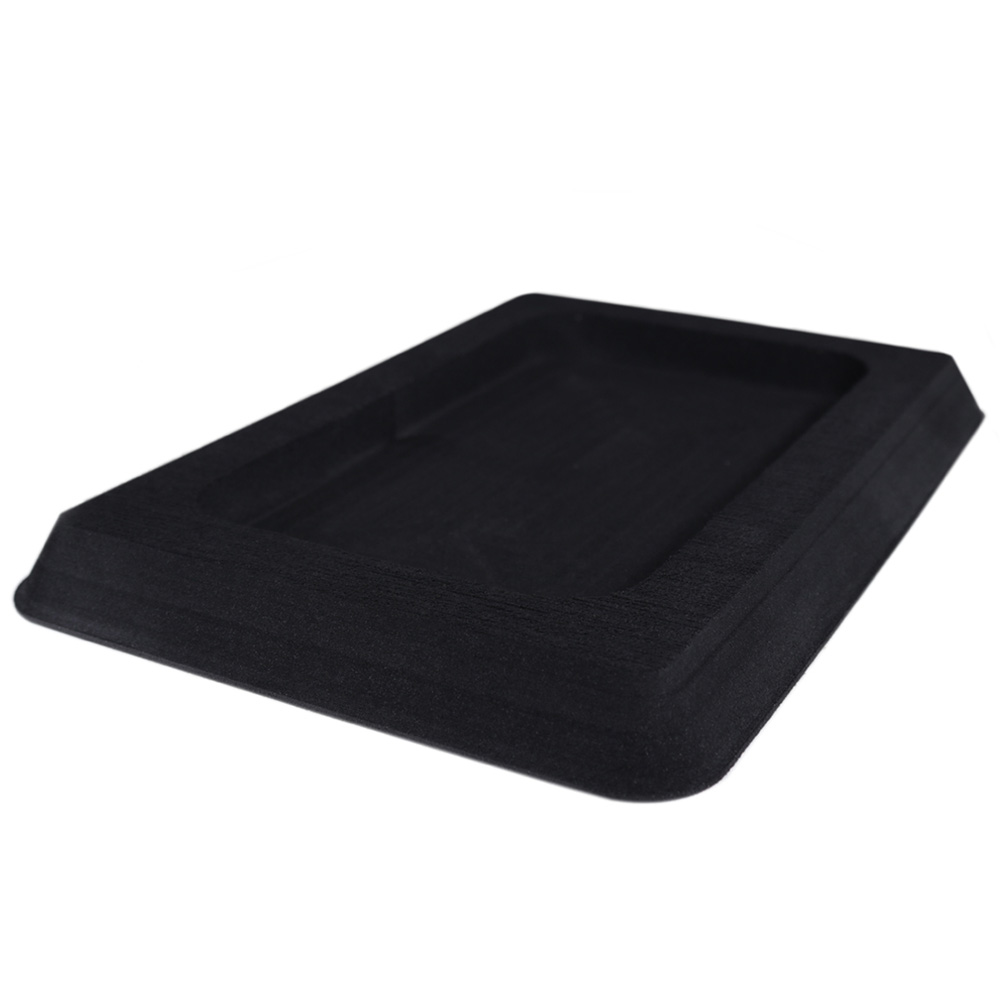 53616-81459 Single Cell Phone Dash Pocket, Black