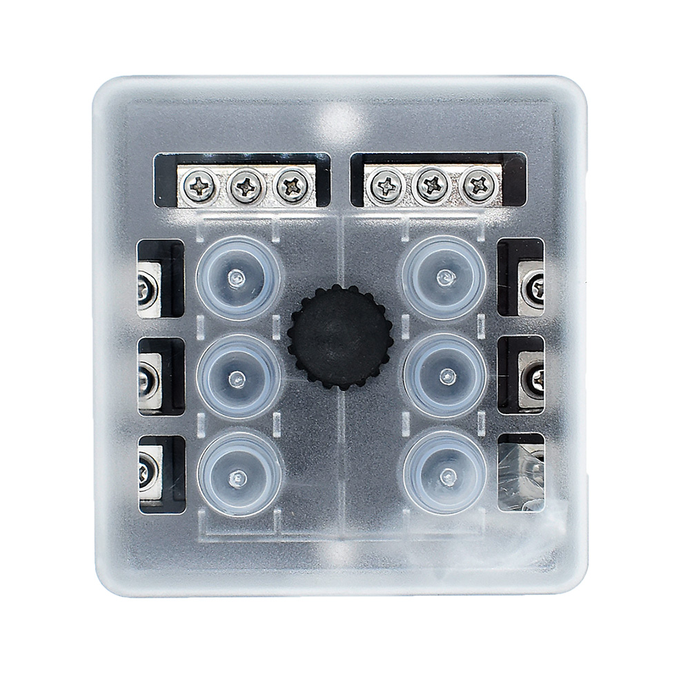 3200-2001-006 6 Position Beaker Block with Cover