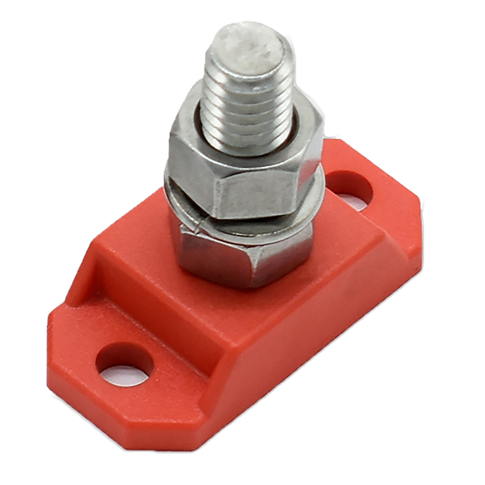 314300-R-038 0.37 in. Red Power Post