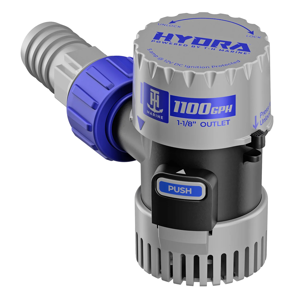 PMP-BLG11-DP Hydra Cartridge Bilge Pump - 1100 GPH - 12V