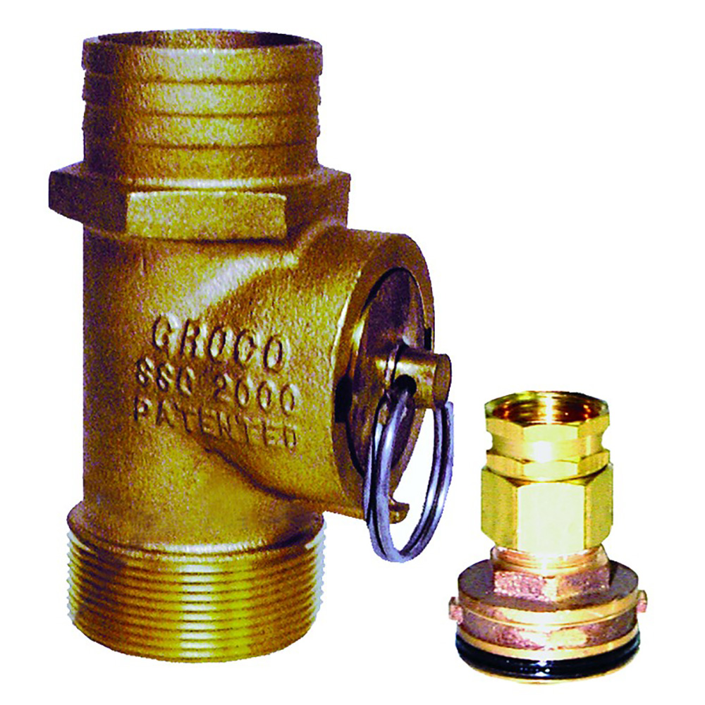 SSC-2500 2.5 in. Engine Flush Kit & Adaptor