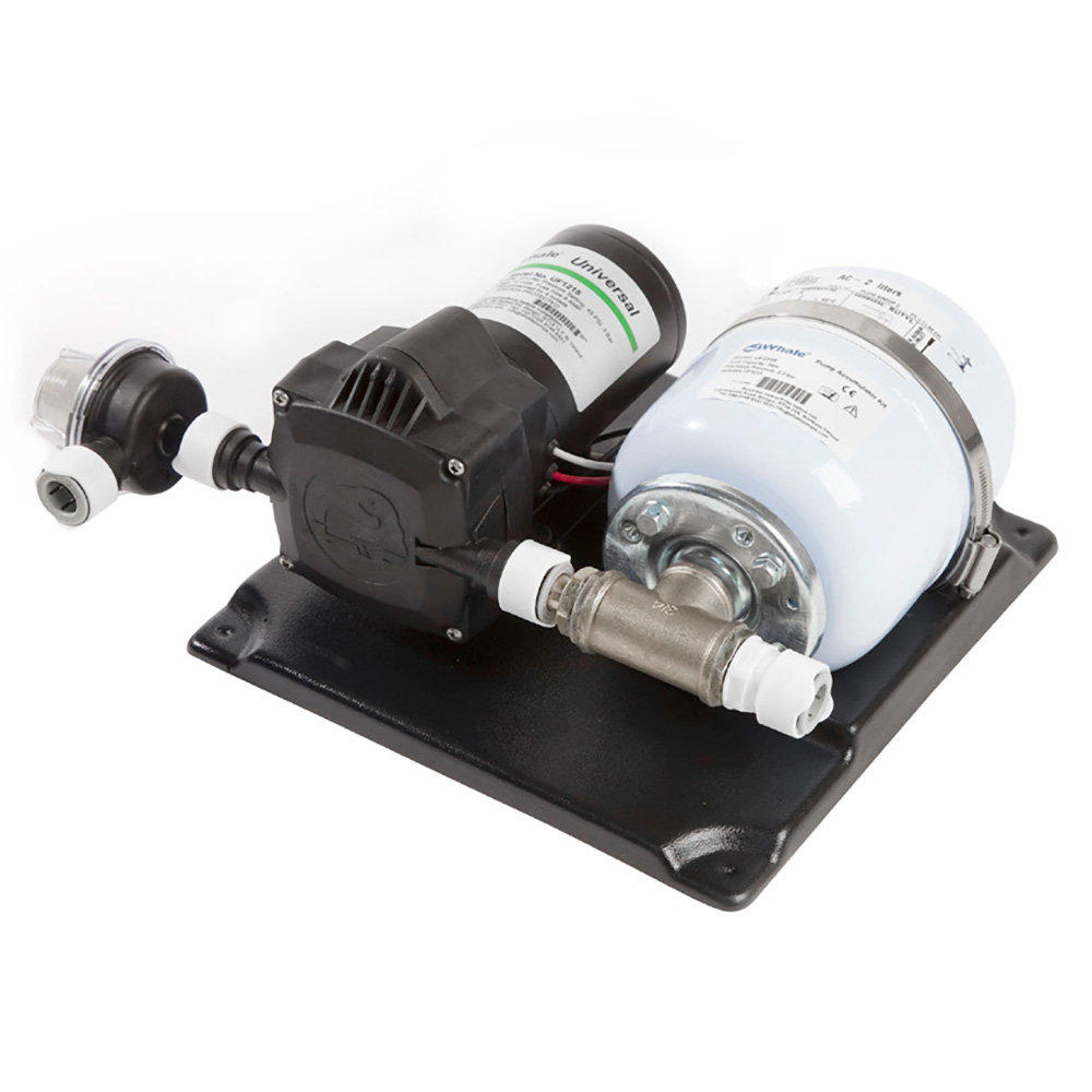 UF2214 Accumulator Pump Kit - 12V - 10A - 22 PSI