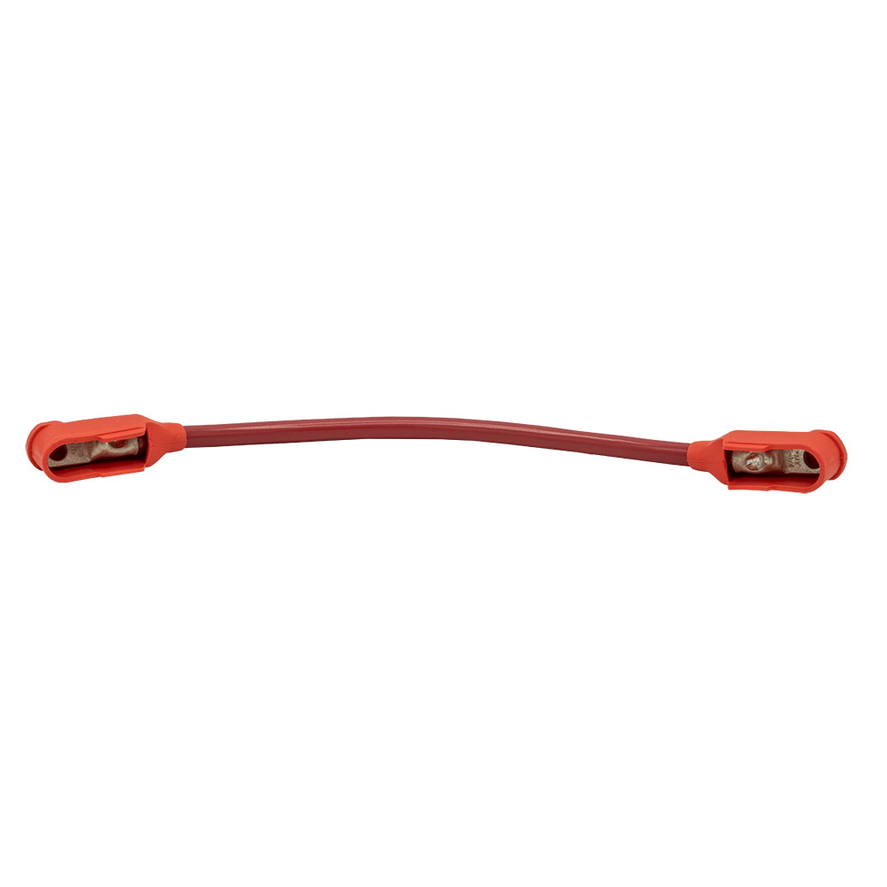A3720 Bypass Module Jumper Wire with Lugs & 6 American Wire Gauge, Red