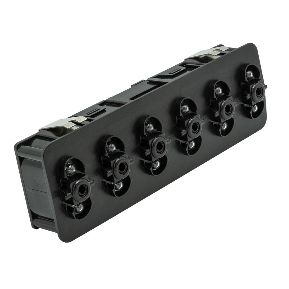 A3801-5 2M VMM Series Adapter Cable - All Positions Momentary On, No Actuators