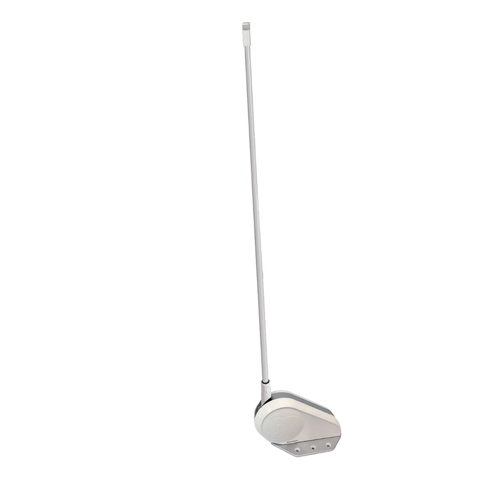 Lumitec Lighting Contour LED Anchor Light, 39" White Shaft with Motorized Base | by West Marine