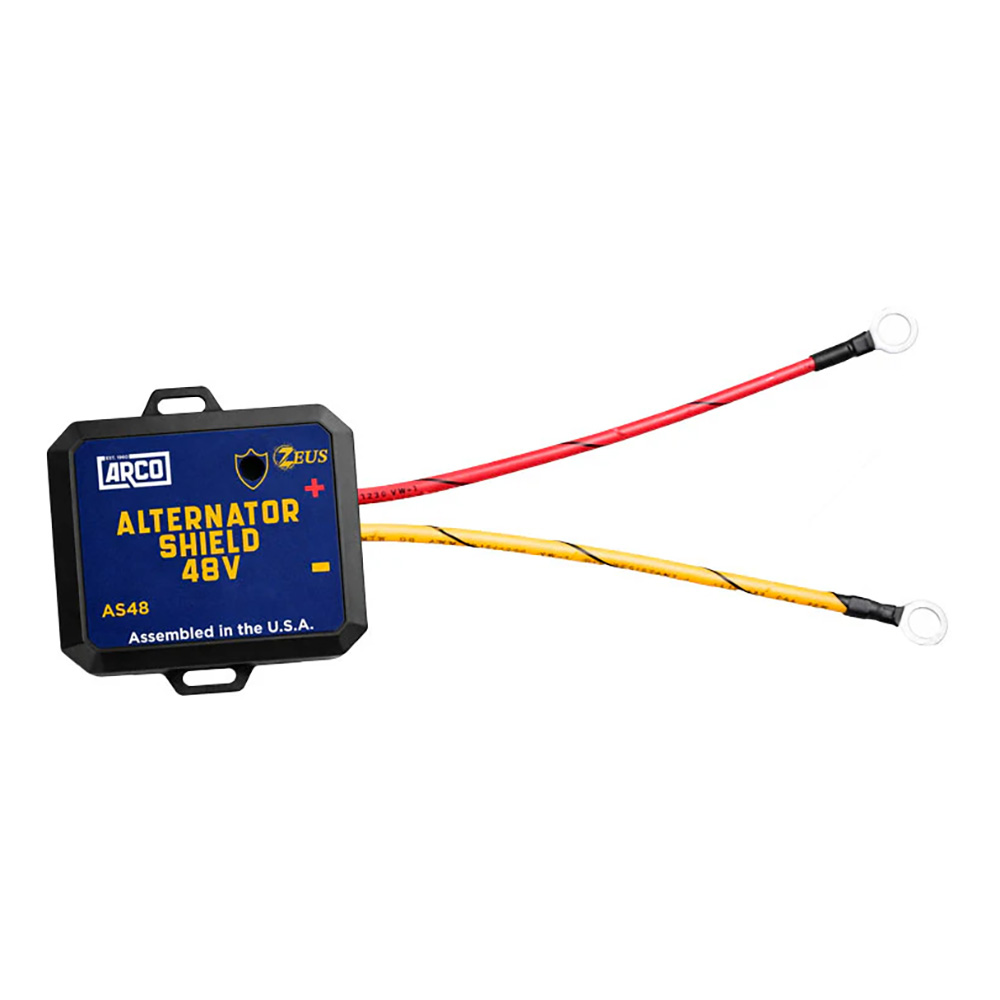 AS48 Zeus Alternator Shield - 48V