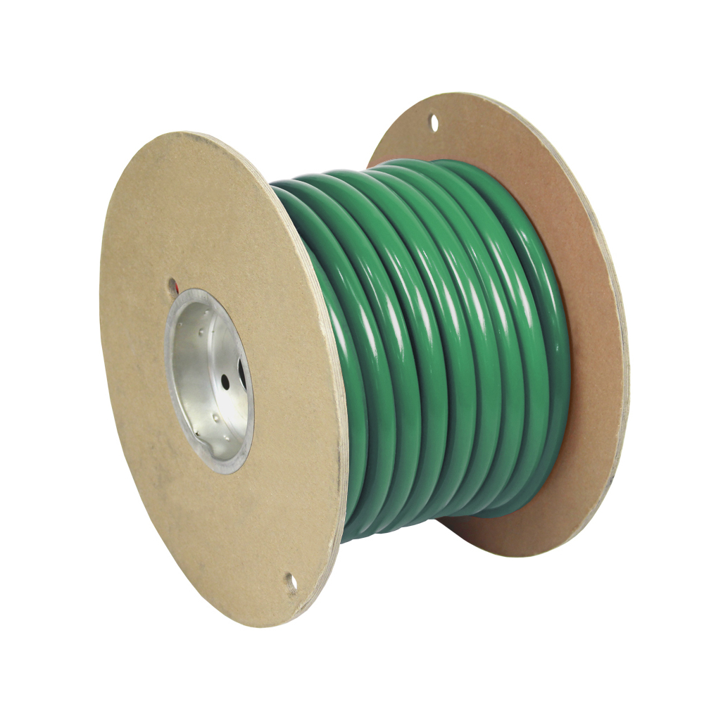 WUL4GN-25 25 ft. Green 4 AWG Battery Cable
