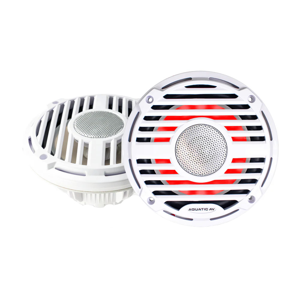 PC410 PRO Classic Speakers, White
