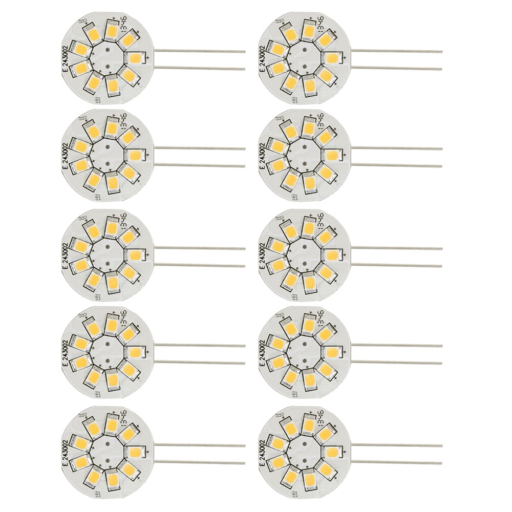 41166 Warm White Replacement Bulbs - Pack of 10