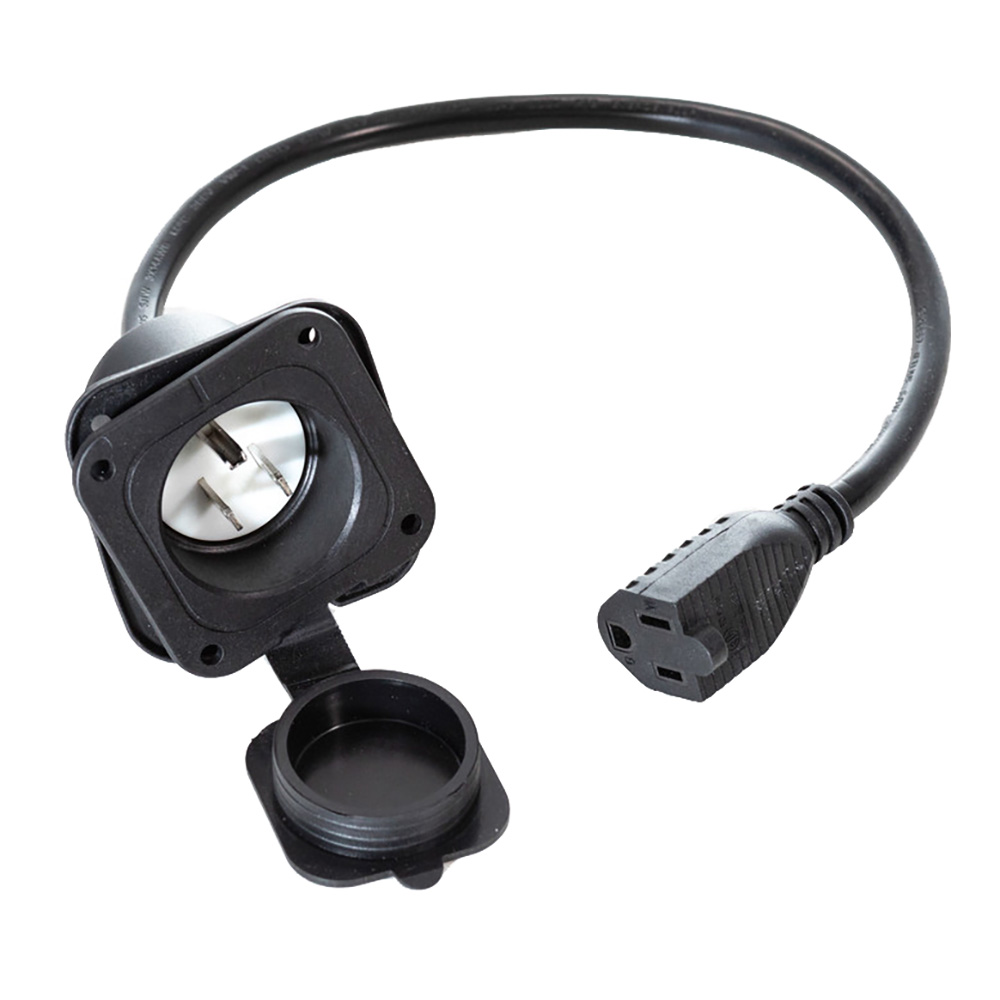 TWPS 15A 125V Single AC Receptacle