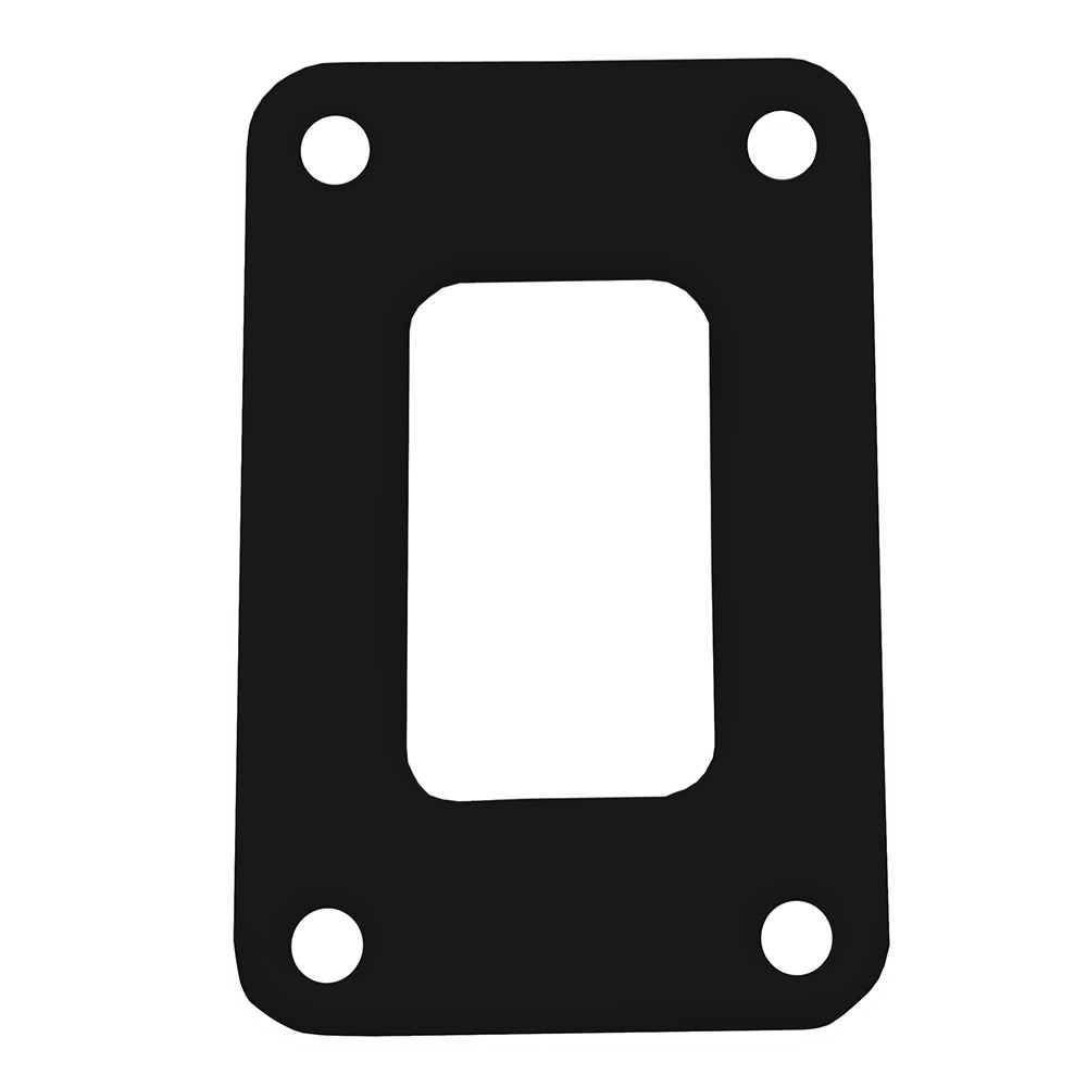 PSC-11-BK 1.75 x 2.75 in. Switch Panel - 1-Switch & 1-Row - Black Powder Coated Aluminum