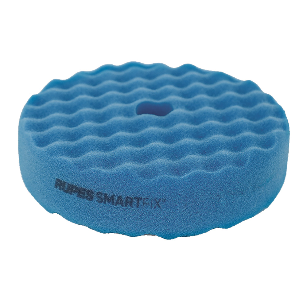9.DSF180HH Smartfix Double-Sided Coarse Foam Pad - 180 mm - Blue