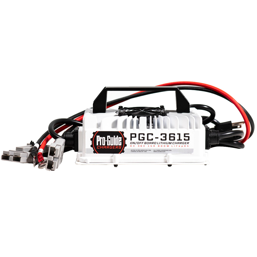 PGC-3615 1 Bank On-Off Board Battery Charger - 36V - 15A