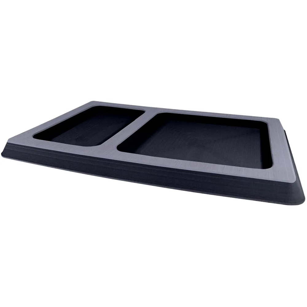 53615-80324 Combo Dash Pocket - Storm Gray & Black