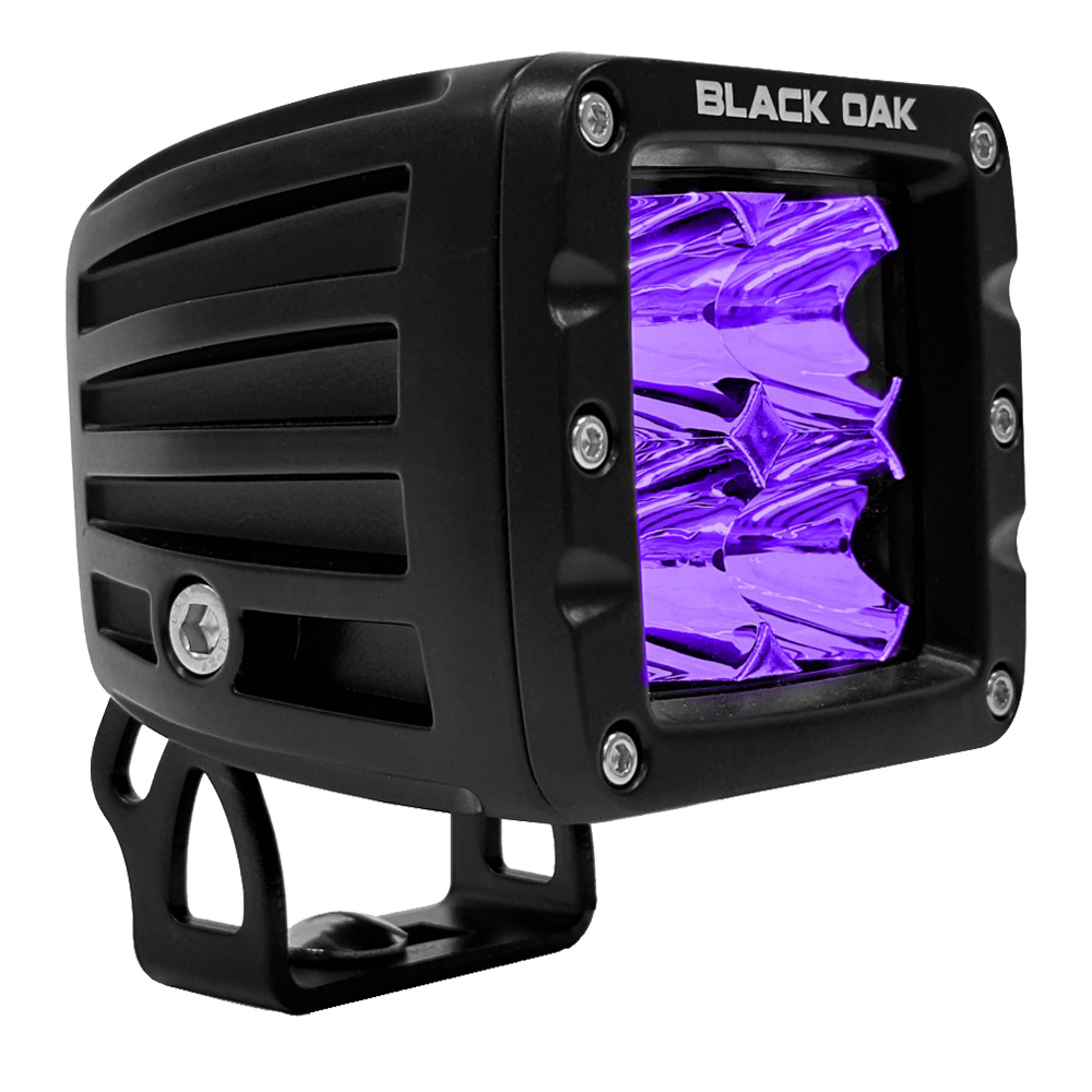 2FUV-POD 2 in. Ultraviolet LED Pod Light - Flood Optics - Pro Series 3.0 - 12W