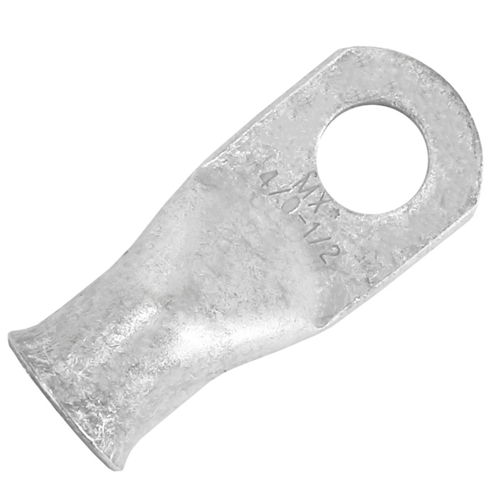 TAE4-0-12R-10 4-0 AWG Tinned Lug with 0.5 in. Stud Size - Pack of 10
