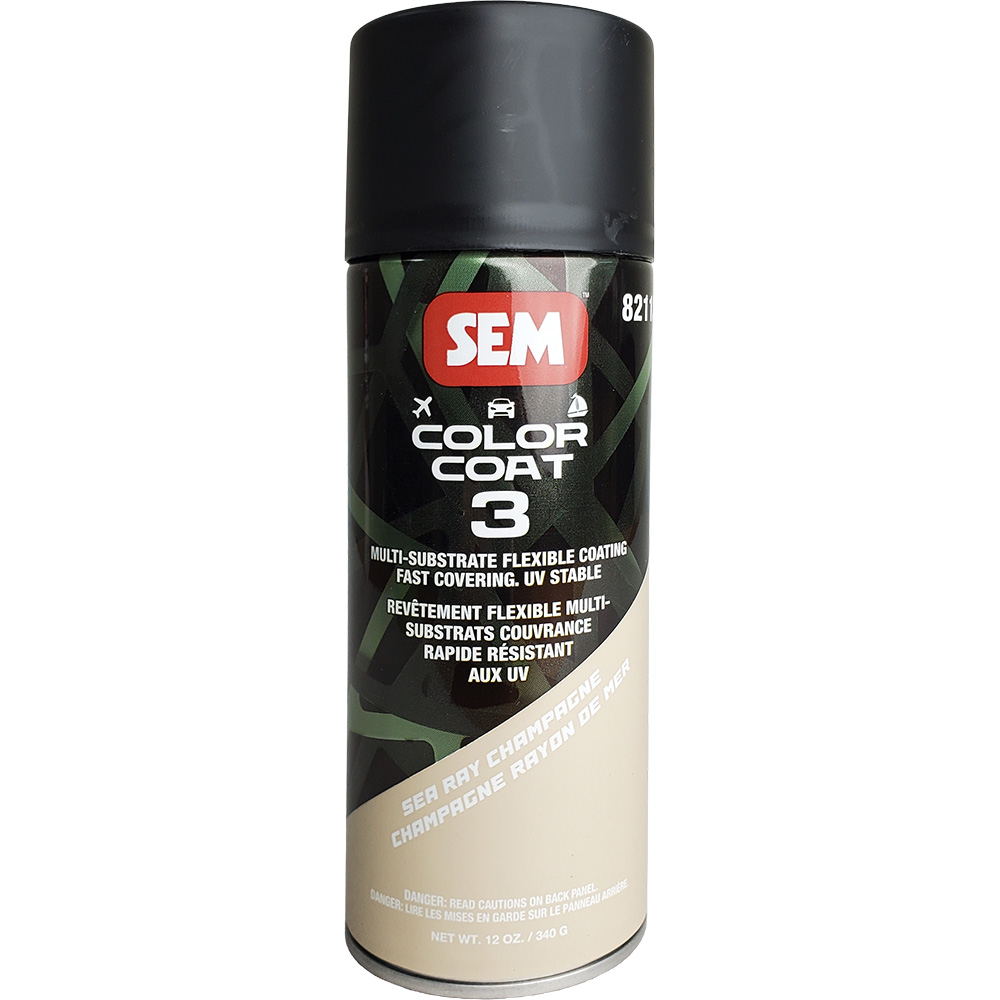 SEM 82113 Color Coat 3 - Sea Ray Champagne - 12 oz