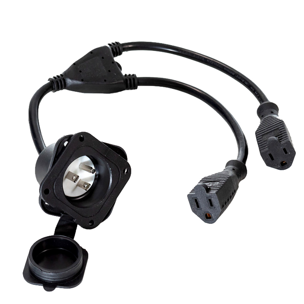 TWPD 15A 14 AWG Double AC Receptacle