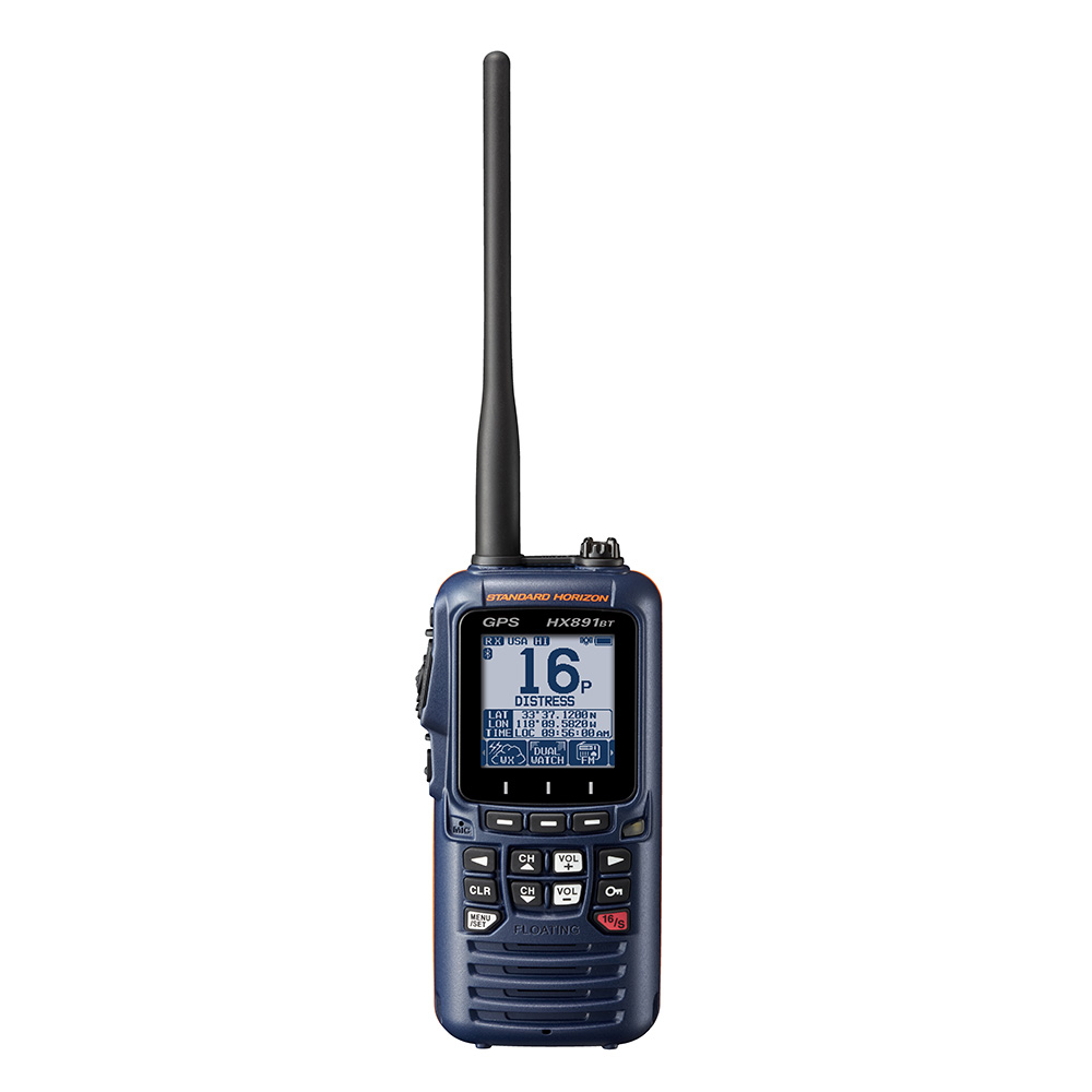 HX891BTNB Handheld VHF with Bluetooth - Navy Blue